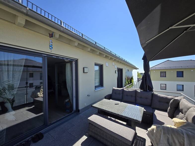 Penthouse zur Miete 1.400 € 3 Zimmer 91 m² 3. Geschoss Lechhausen - Ost Augsburg 86165