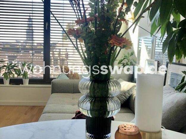 Studio zur Miete Tauschwohnung 1.100 € 2 Zimmer 46 m² 5. Geschoss Neustadt Hamburg 20355