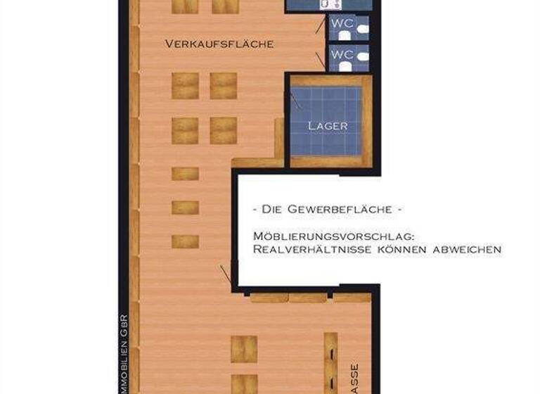 Laden zur Miete 20,74 € 2 Zimmer 217,1 m² Verkaufsfläche teilbar ab 217 m² Hiltrup Münster 48165