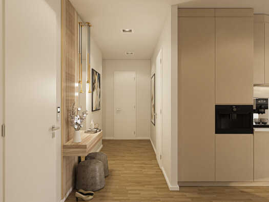 Wohnung zum Kauf 365.500 € 3 Zimmer 77 m² 1. Geschoss frei ab sofort Mainhardt Mainhardt 74535