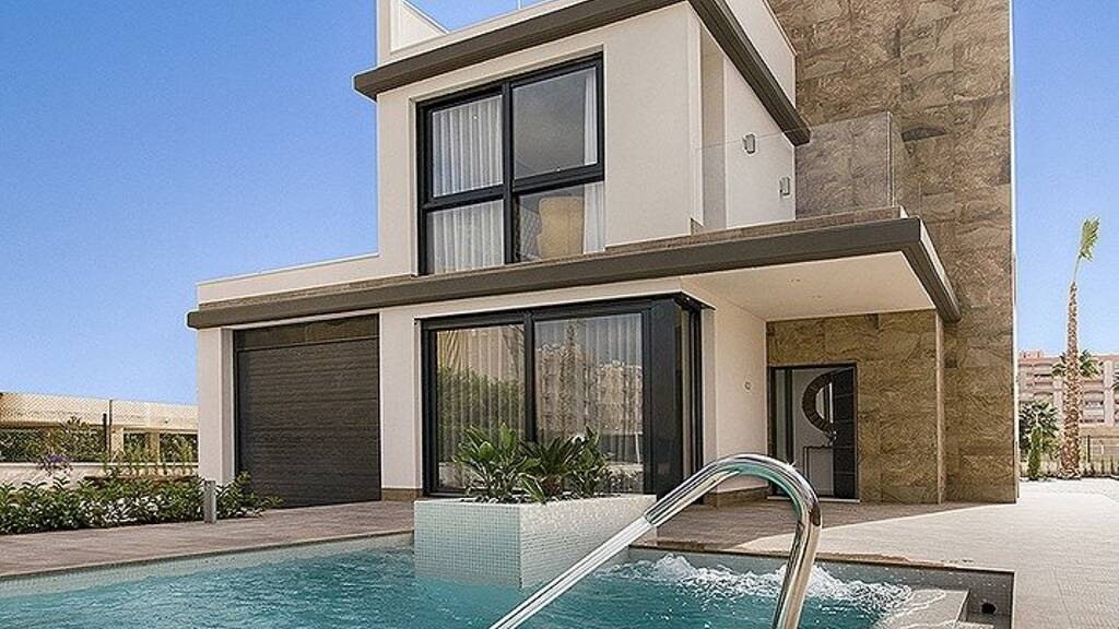 Doppelhaushälfte zum Kauf provisionsfrei 995.000 € 4 Zimmer 157 m² 500 m² Grundstück Orihuela Costa