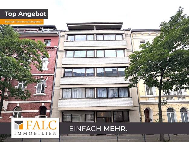 Wohnung zum Kauf provisionsfrei 189.000 € 2 Zimmer 60 m² Kalk Köln 51103