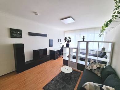 Wohnung zur Miete 900 € 1 Zimmer 35 m² 1. Geschoss frei ab sofort Balanstraße 229 Balanstraße-West München 81549
