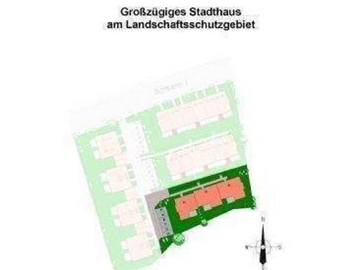 Reihenendhaus zur Miete 1.875 € 5 Zimmer 145 m² 225 m² Grundstück Bornkamp 13b St. Jürgen Lübeck 23560