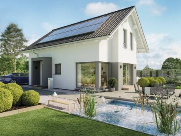 Einfamilienhaus zum Kauf 373.859 € 5 Zimmer 122 m² 1.180 m² Grundstück Reichardtswerben 06667