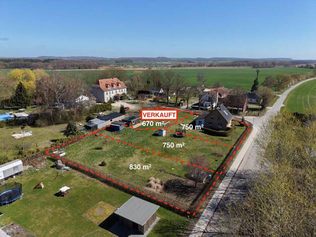 Grundstück zum Kauf provisionsfrei 66.750 € 750 m² Grundstück Kartlow 34 Kartlow Neuburg 23974