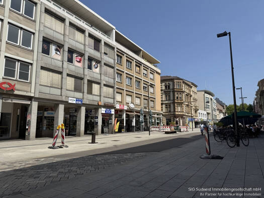 Restaurant zur Miete 6.000 € 90 m² Gastrofläche Innenstadt-West Karlsruhe Zentrum - Kaiserstraße 76133
