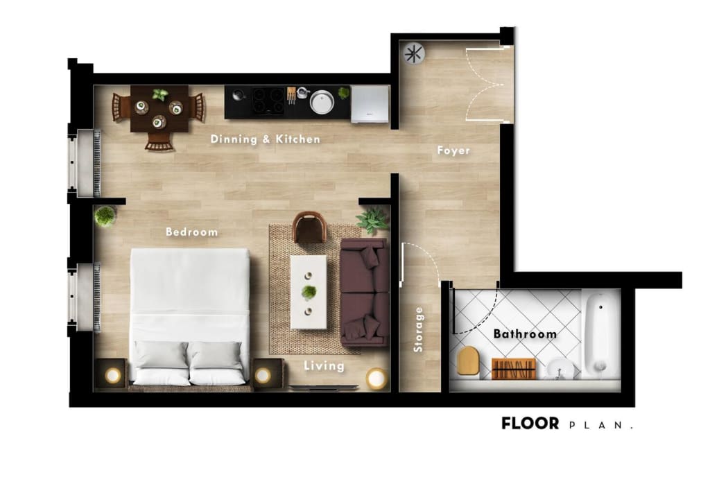 Wohnung zur Miete Wohnen auf Zeit 1.965 € 2 Zimmer 52 m²<br/>Wohnfläche 22.01.2025<br/>Verfügbarkeit Gottschedstraße Zentrum - West Leipzig 4109