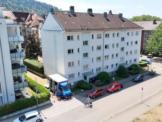 Wohnung zum Kauf provisionsfrei 360.000 € 2 Zimmer 52 m² Geschoss 2/3 Oberau Freiburg im Breisgau 79102