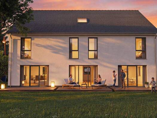 Reihenmittelhaus zum Kauf - Erstbezug 445.000 € 5 Zimmer 143 m² 165 m² Grundstück frei ab 31.12.2027 Astheim Volkach 97332