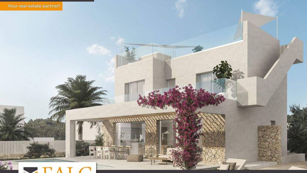 Villa zum Kauf - Erstbezug provisionsfrei 1.745.000 € 4 Zimmer 254 m² 800 m² Grundstück Cala Figuera 07659