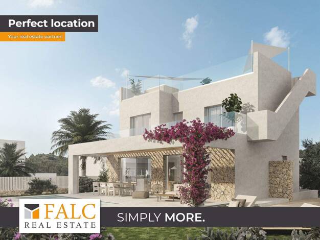 Villa zum Kauf - Erstbezug provisionsfrei 1.745.000 € 4 Zimmer 254 m² 800 m² Grundstück la Figuera 07659