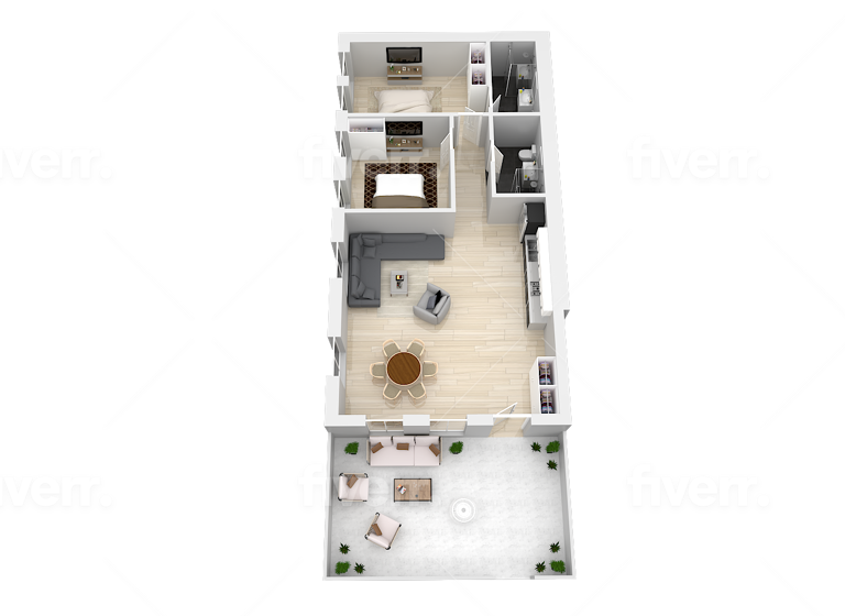 Wohnung zum Kauf 298.000 € 3 Zimmer 97,2 m² EG Am Langen Acker 1 Elkeringhausen Winterberg 59955