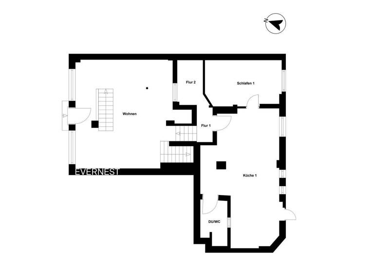 Maisonette zum Kauf 749.000 € 5 Zimmer 102 m² Hohenfelde Hamburg 22087