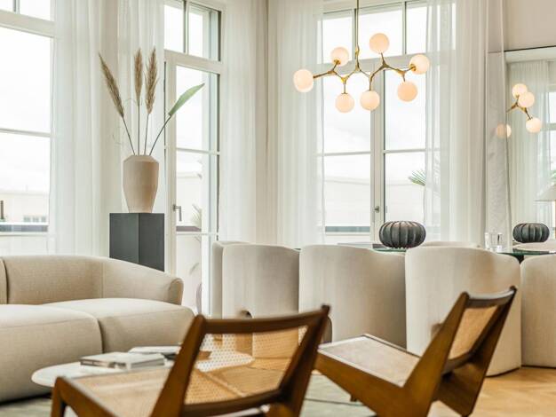 Penthouse zum Kauf - Neubau 965.000 € 3 Zimmer 110,9 m² 3. Geschoss frei ab sofort Georg-Hermann-Allee Bornstedter Feld Potsdam 14469