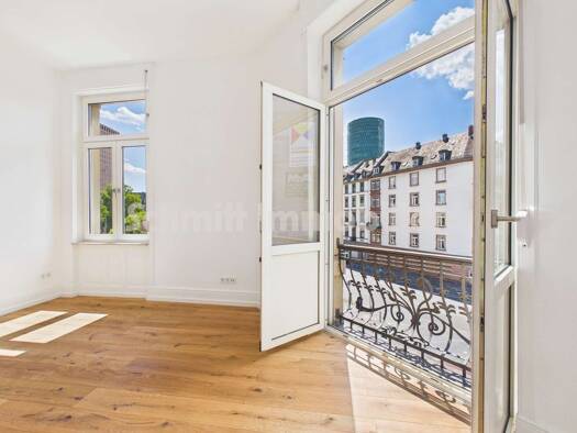 Wohnung zur Miete 1.113 € 3 Zimmer 79 m² 2. Geschoss Gutleutviertel Frankfurt am Main 60329