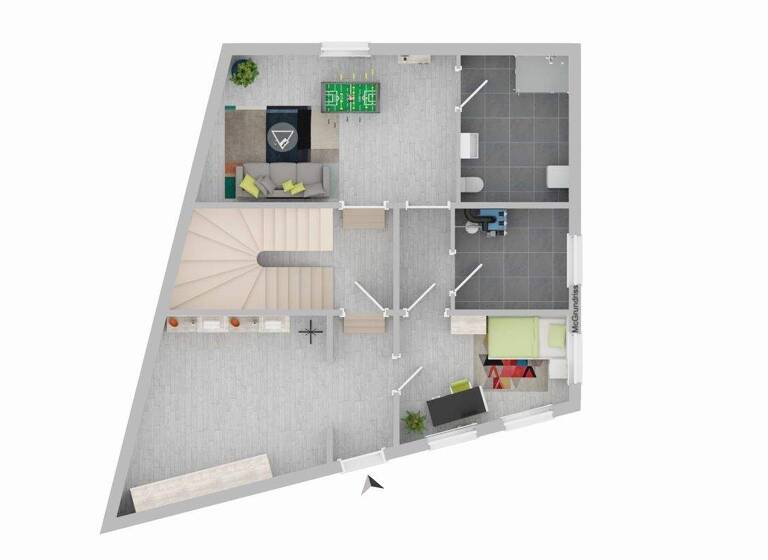 Einfamilienhaus zum Kauf 399.000 € 6 Zimmer 120 m² 66 m² Grundstück Waiblingen 71332