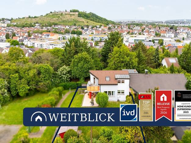 Doppelhaushälfte zum Kauf 849.000 € 7 Zimmer 177 m² 436 m² Grundstück Asperg 71679