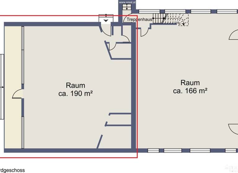 Halle/Industriefläche zur Miete 4,50 € 190 m² Lagerfläche Hermagor 9620