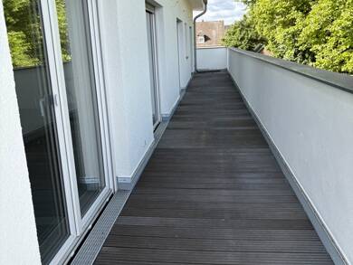 Wohnung zur Miete 1.500 € 3 Zimmer 125 m² Dachgeschoss frei ab sofort Friedensweg 25a Wesseling Wesseling 50389