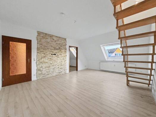 Maisonette zur Miete 550 € 3 Zimmer 68 m² 3. Geschoss frei ab 15.01.2026 Freudenthalstraße 57B Stöcken Hannover 30419