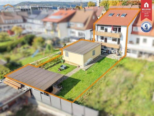 Mehrfamilienhaus zum Kauf 369.000 € 10 Zimmer 250 m² 433 m² Grundstück Tuttlingen 78532