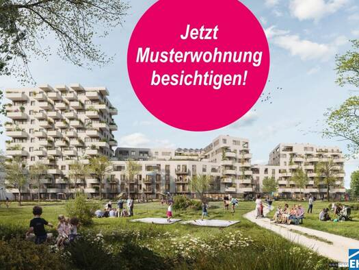 Wohnung zur Miete - Erstbezug 748 € 1 Zimmer 31,6 m² 1. Geschoss frei ab 01.12.2026 Donaustadtstraße Donaustadt 1220