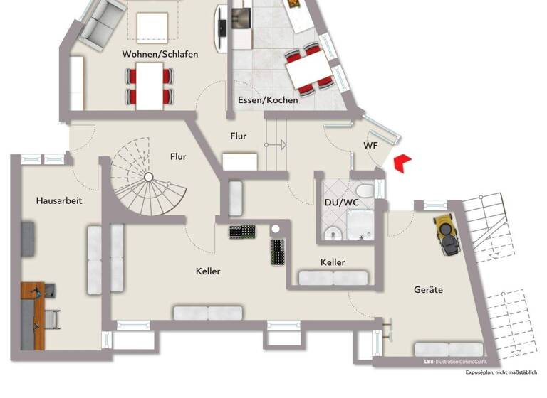 Einfamilienhaus zum Kauf 295.000 € 6 Zimmer 165 m² 309 m² Grundstück Schiltach 77761