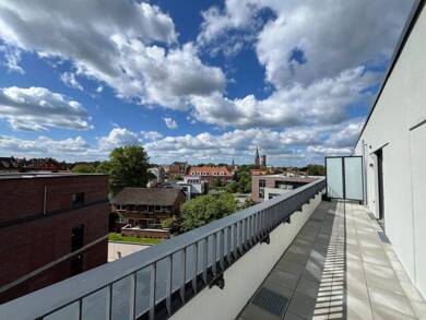 Wohnung zur Miete - Erstbezug 2.030 € 3 Zimmer 115,3 m² 4. Geschoss frei ab sofort Rotenbleicher Weg 69 Rotes Feld Lüneburg 21335