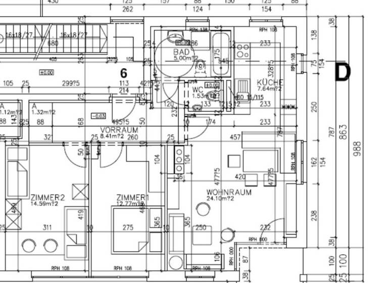 Wohnung zum Kauf 213.000 € 3 Zimmer 75,4 m² Laßnitzhöhe 8301