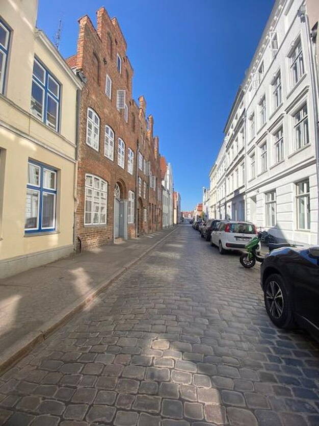 Wohnung zur Miete 530 € 2 Zimmer 50 m² 2. Geschoss frei ab 01.08.2025 Innenstadt Lübeck 23552