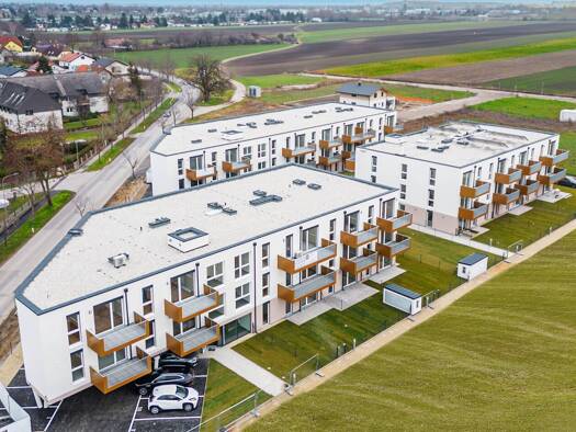 Wohnung zum Kauf - Erstbezug 258.500 € 2 Zimmer 47,8 m² 2. Geschoss frei ab sofort Süßenbrunner Straße 14-18 Gerasdorf bei Wien 2201