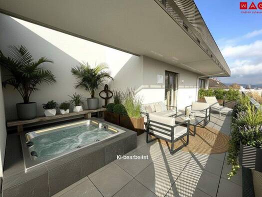 Wohnung zum Kauf - Erstbezug 552.490 € 3 Zimmer 78,1 m² frei ab sofort Mörikeweg Waldegg Linz 4020