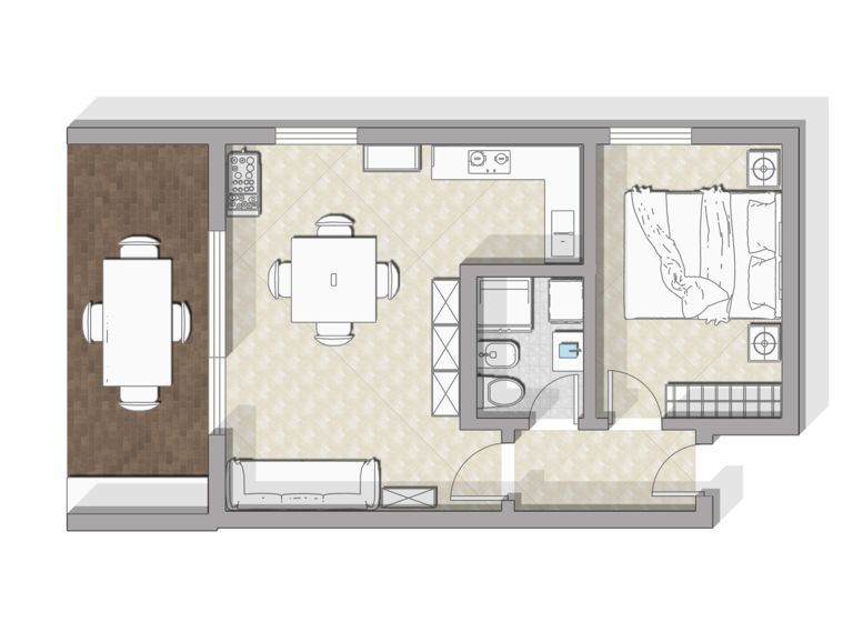 Wohnung zum Kauf 350.000 € frei ab sofort Via Giardino 3 Brenzone sul Garda 37010