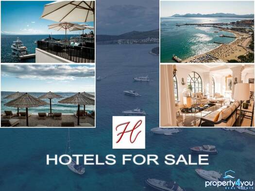 Hotel zum Kauf 21.750.000 € 1.000 m² Gastrofläche 6.000 m² Grundstück Ayvalik 10400