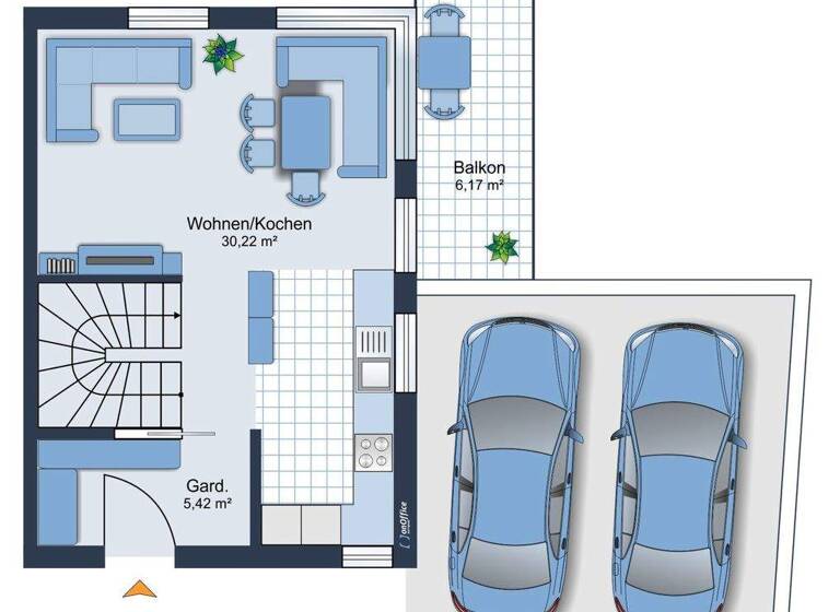 Doppelhaushälfte zum Kauf 495.300 € 4 Zimmer 97 m² 265 m² Grundstück Landeck / Perfuchsberg 6500