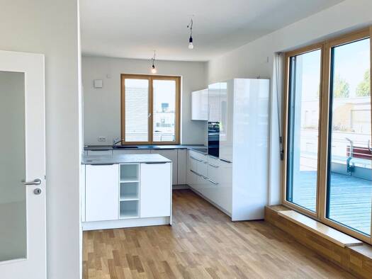 Penthouse zur Miete 1.850 € 3 Zimmer 107 m² Geschoss 3/4 frei ab 01.02.2026 Teichmummelring 72 Grünau Berlin 12527