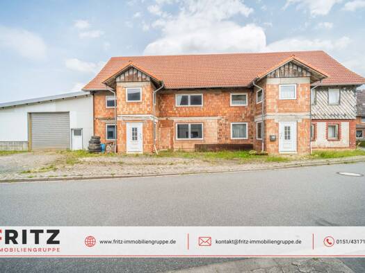 Mehrfamilienhaus zum Kauf 89.800 € 11 Zimmer 389,5 m² 1.081 m² Grundstück Buensen Einbeck 37574