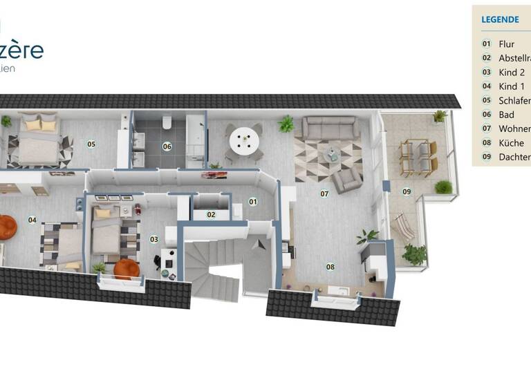 Wohnung zum Kauf 449.000 € 4 Zimmer 96 m² 2. Geschoss Britz Berlin 12347