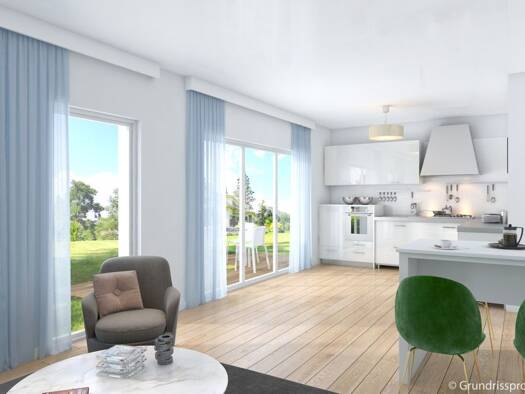 Wohnung zum Kauf - Erstbezug 814.600 € 3 Zimmer 100,9 m² Wesselburer Weg 12 a Osdorf Hamburg 22549