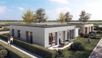 Bungalow zum Kauf - Neubau 998.000 € 4 Zimmer 135 m² 395 m² Grundstück Urbach Köln / Elsdorf 51145