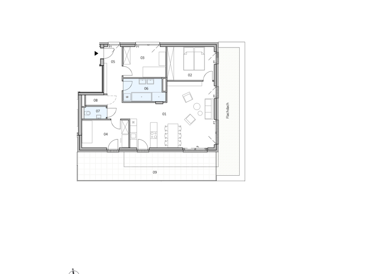 Wohnung zum Kauf - Erstbezug 582.000 € 4 Zimmer 92,2 m² Finkenweg 9 St. Leonhard Villach(Stadt) 9500