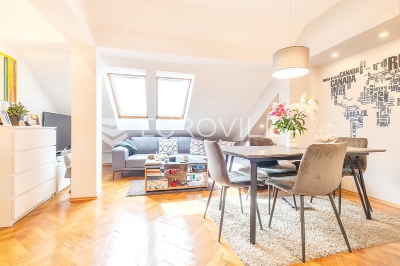 Wohnung zum Kauf 199.000 € 2 Zimmer 58 m²<br/>Wohnfläche 5.<br/>Geschoss Vatroslava Jagica Donji grad 10000