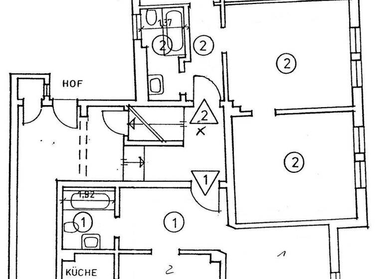 Wohnung zur Miete 425 € 3 Zimmer 72 m² Untermhaus Gera 07548