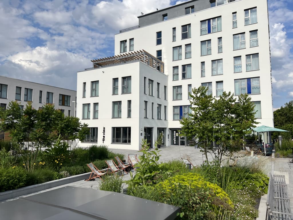 Wohnung zur Miete Wohnen auf Zeit 2.896 € 1 Zimmer 21,5 m²<br/>Wohnfläche ab sofort<br/>Verfügbarkeit Willy-Brandt-Platz Herzo Base Herzogenaurach 91074