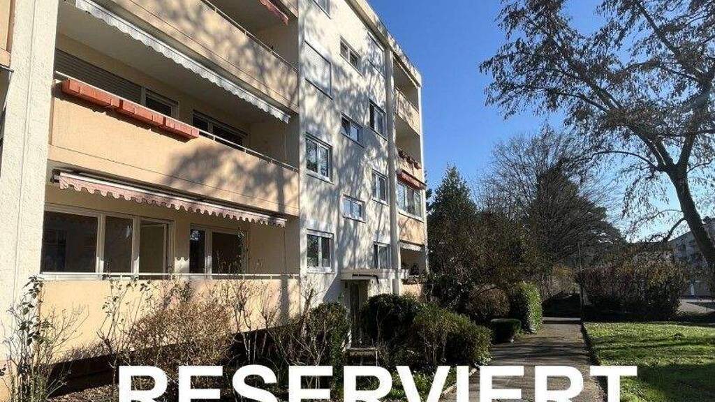 Immobilie in Offenburg - Offenburg - Ruhige u. zentrumsnahe Lage. 4-Zimmer-Whg. mit 98,5 m² Wfl. und Balkon. - Bild 0