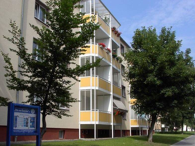 Wohnung zur Miete 471 € 3 Zimmer 58,9 m² 1. Geschoss Weinbergstraße 47 Hohepfortestraße Magdeburg 39106
