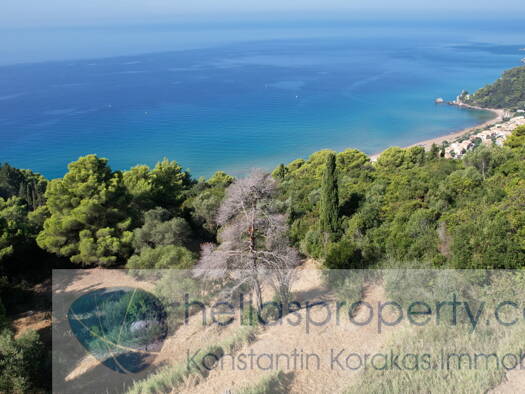 Grundstück zum Kauf 450.000 € 4.877 m² Grundstück Municipality of Central Corfu and Diapontia Islands 49100