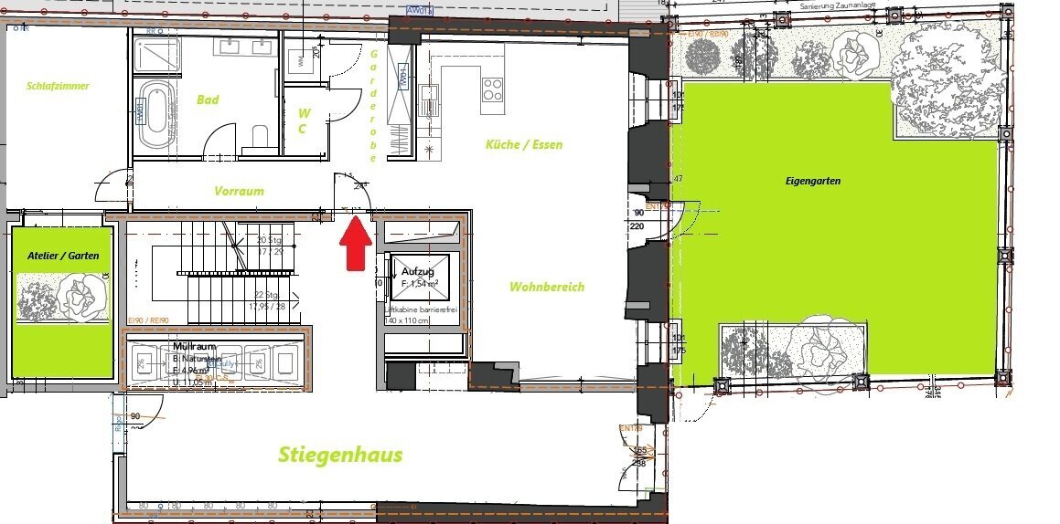 Wohnung zum Kauf provisionsfrei 489.625 € 2 Zimmer 78,5 m²<br/>Wohnfläche EG<br/>Geschoss 01.07.2026<br/>Verfügbarkeit Kardinalplatz 10 Innere Stadt Klagenfurt am Wörthersee 9020