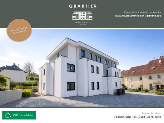 Wohnung zum Kauf - Erstbezug provisionsfrei 327.060 € 3 Zimmer 90,9 m² Urweiler Sankt Wendel 66606